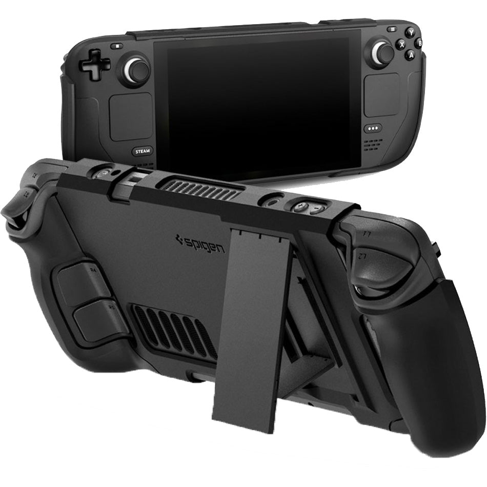 Schutzhülle Spigen Thin Fit Pro für Steam Deck/ Steam Deck OLED, Schwarz