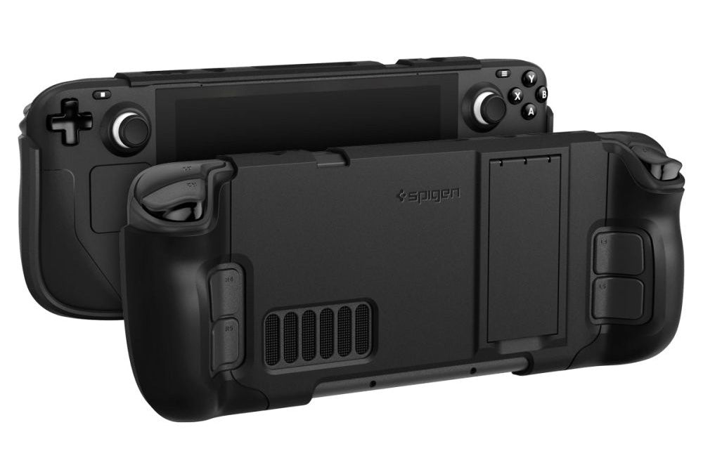 Schutzhülle Spigen Thin Fit Pro für Steam Deck/ Steam Deck OLED, Schwarz