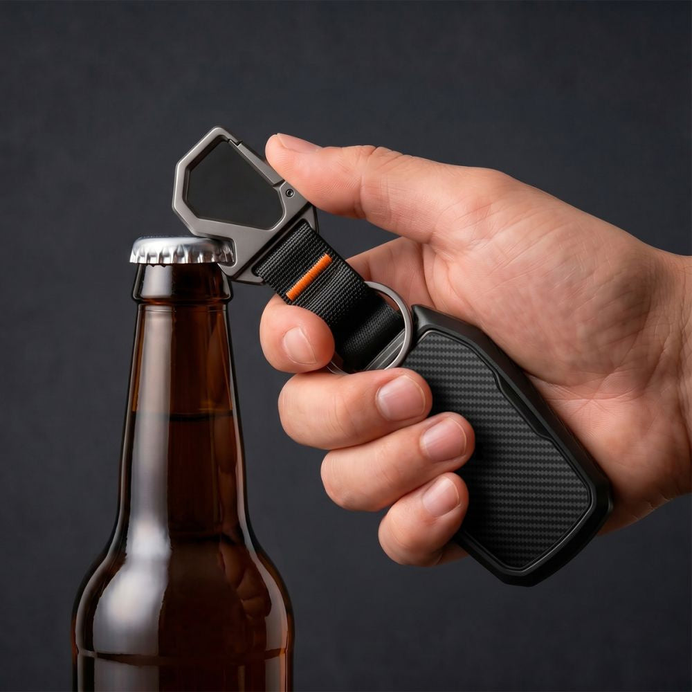 Schutzhülle für Autoschlüssel für Toyota / Lexus, Spigen TK100 Key Fob Case, mit Karabinerhaken, Schwarz