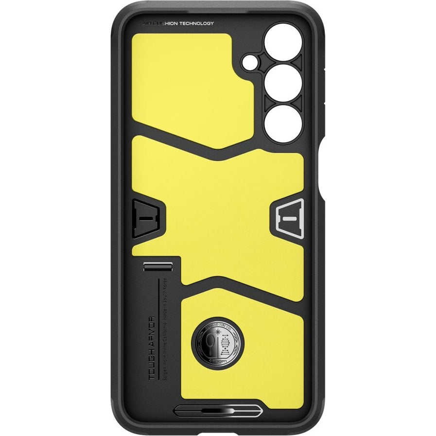 Handyhülle für Galaxy A16 4G / 5G, Spigen Tough Armor, Schwarz