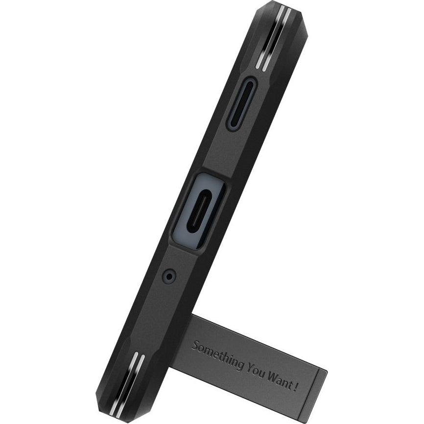 Handyhülle für Galaxy A16 4G / 5G, Spigen Tough Armor, Schwarz