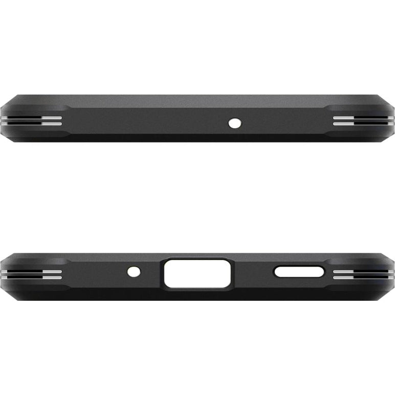 Handyhülle für Galaxy A16 4G / 5G, Spigen Tough Armor, Schwarz