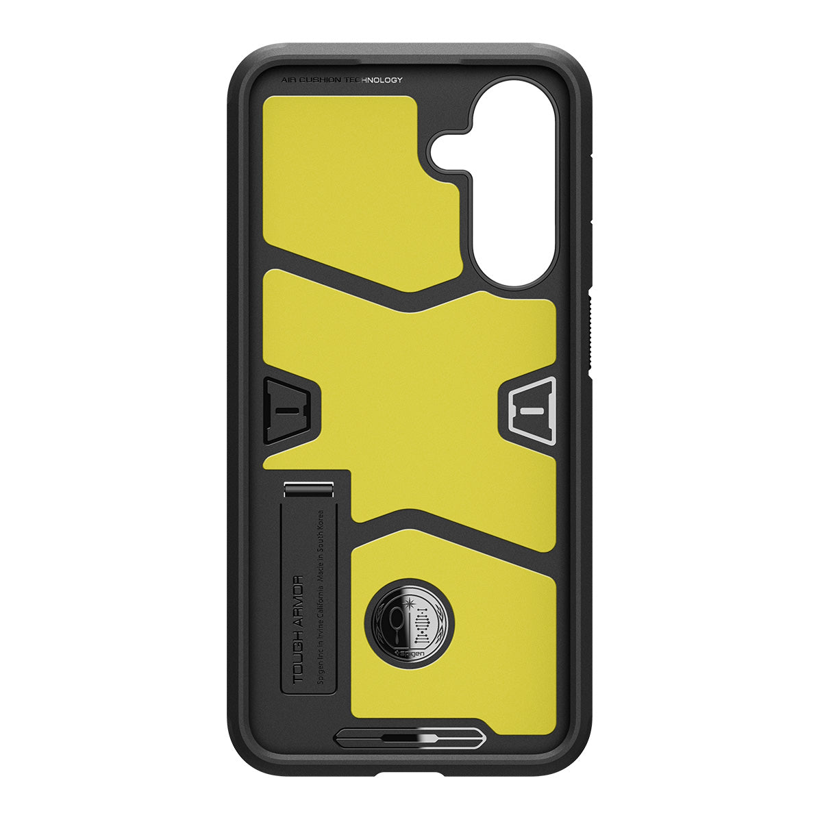 Handyhülle für Galaxy A36 5G, Spigen Tough Armor, Schwarz