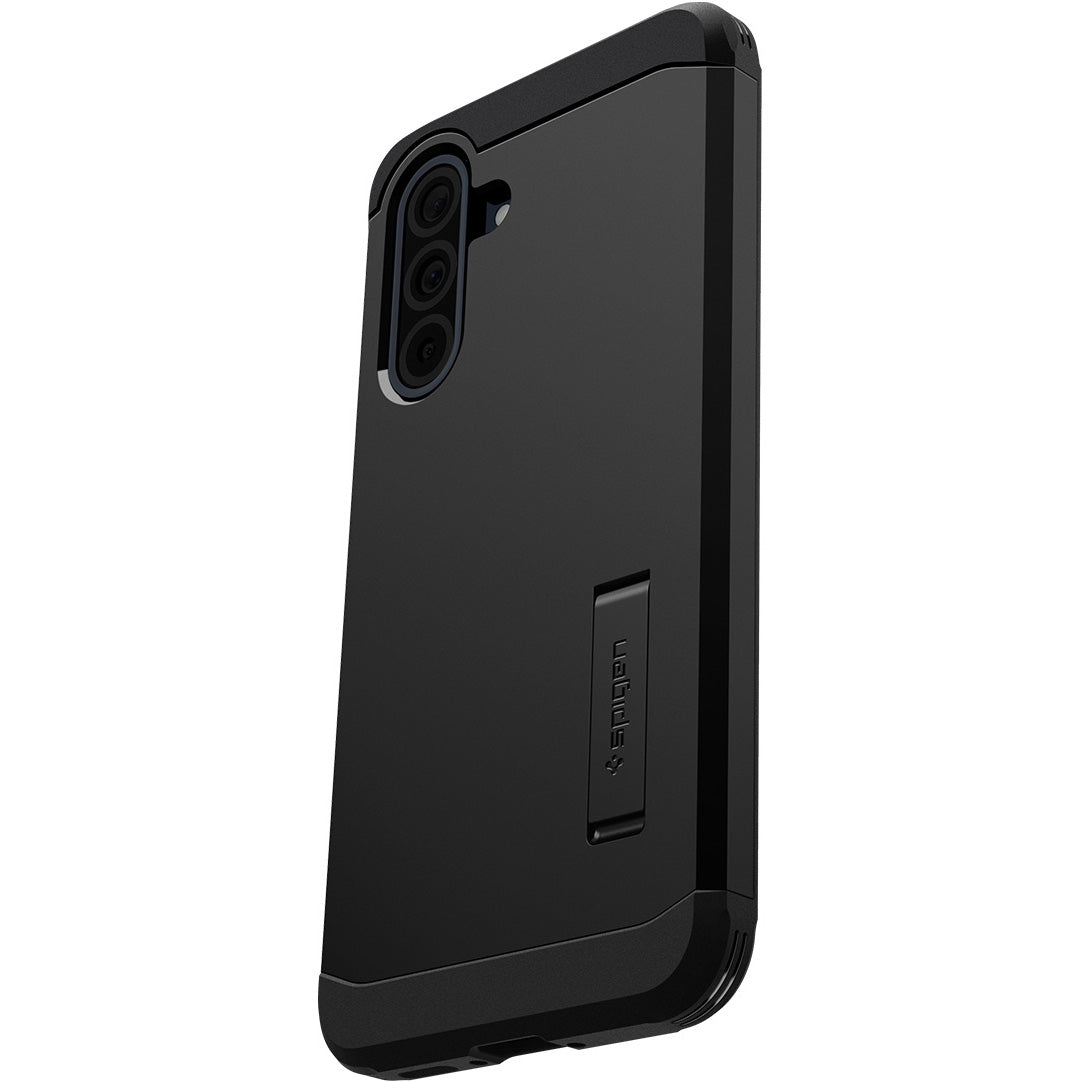 Handyhülle für Galaxy A36 5G, Spigen Tough Armor, Schwarz