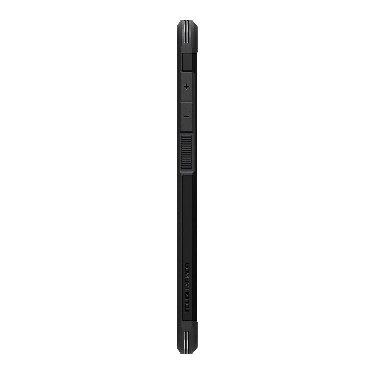 Handyhülle für Galaxy A36 5G, Spigen Tough Armor, Schwarz
