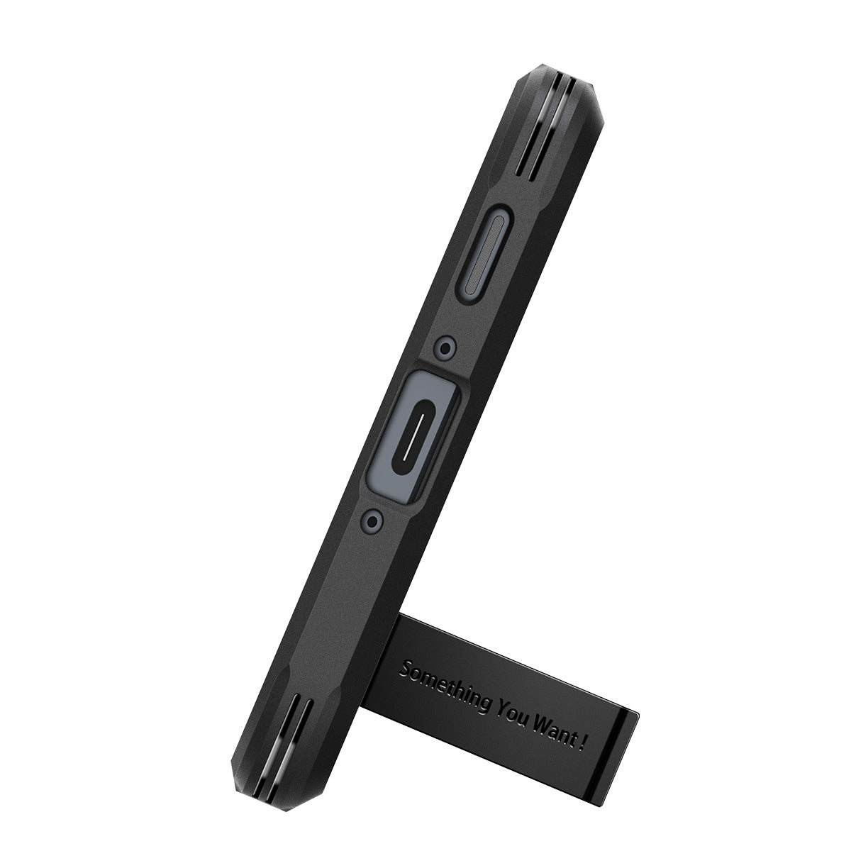 Handyhülle für Galaxy A36 5G, Spigen Tough Armor, Schwarz