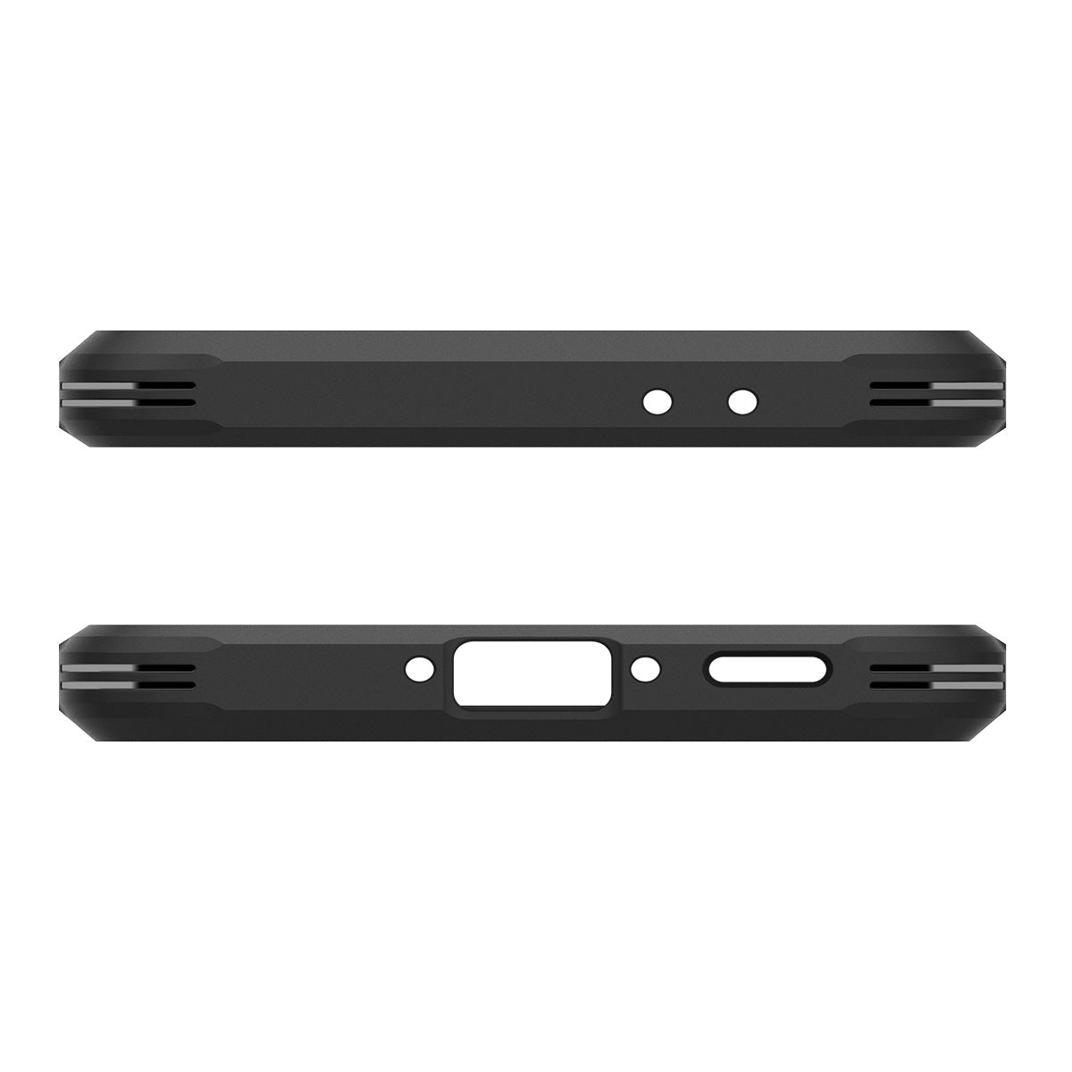 Handyhülle für Galaxy A36 5G, Spigen Tough Armor, Schwarz
