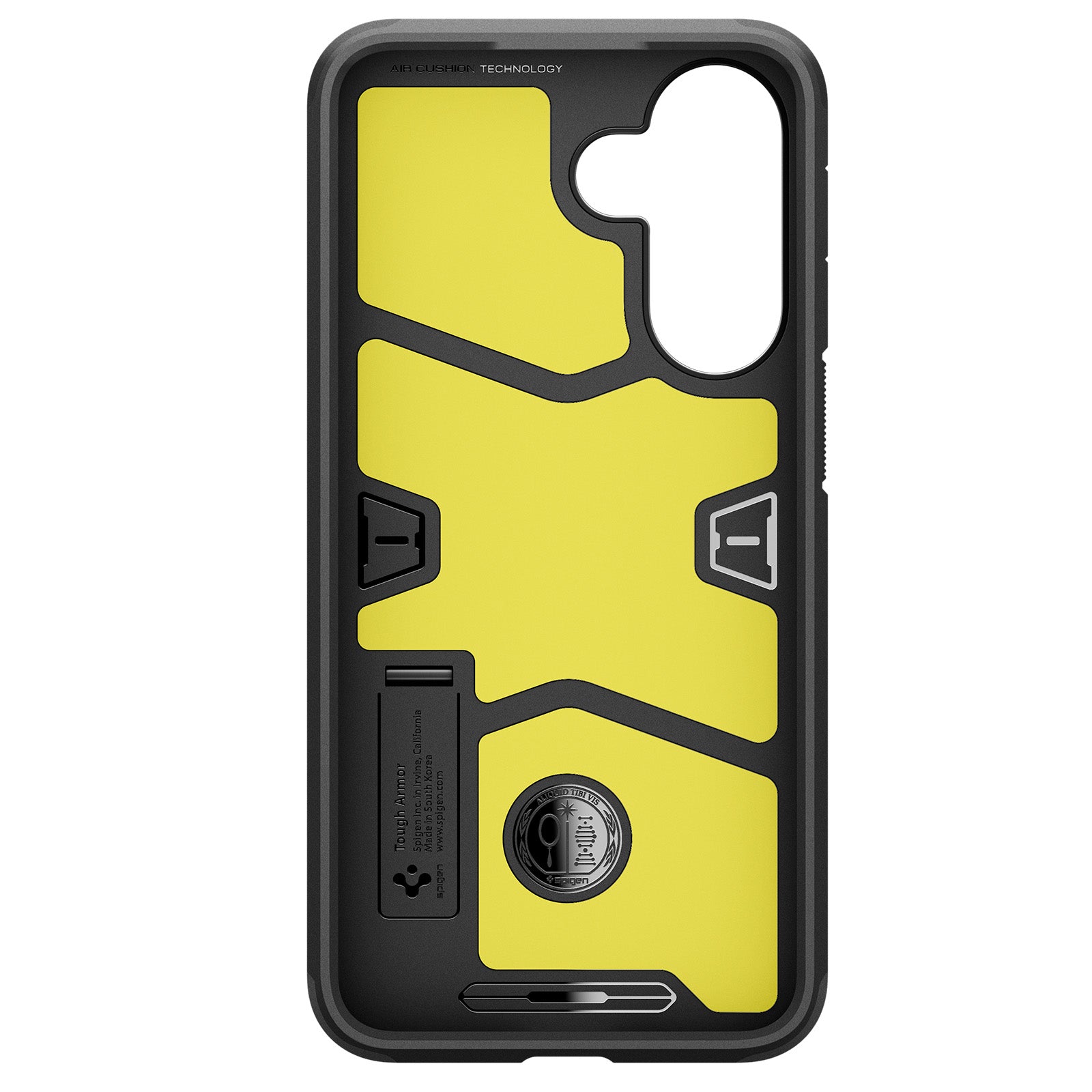 Handyhülle für Galaxy A37 5G, Spigen Tough Armor, Schwarz