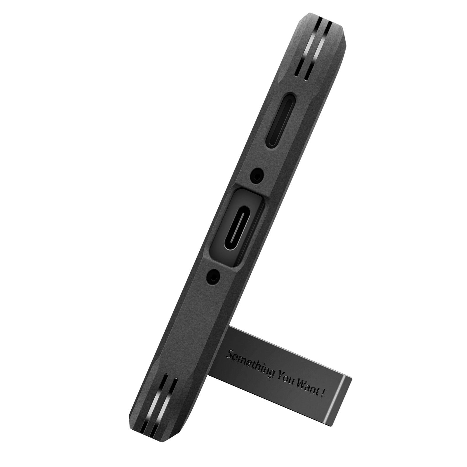 Handyhülle für Galaxy A37 5G, Spigen Tough Armor, Schwarz
