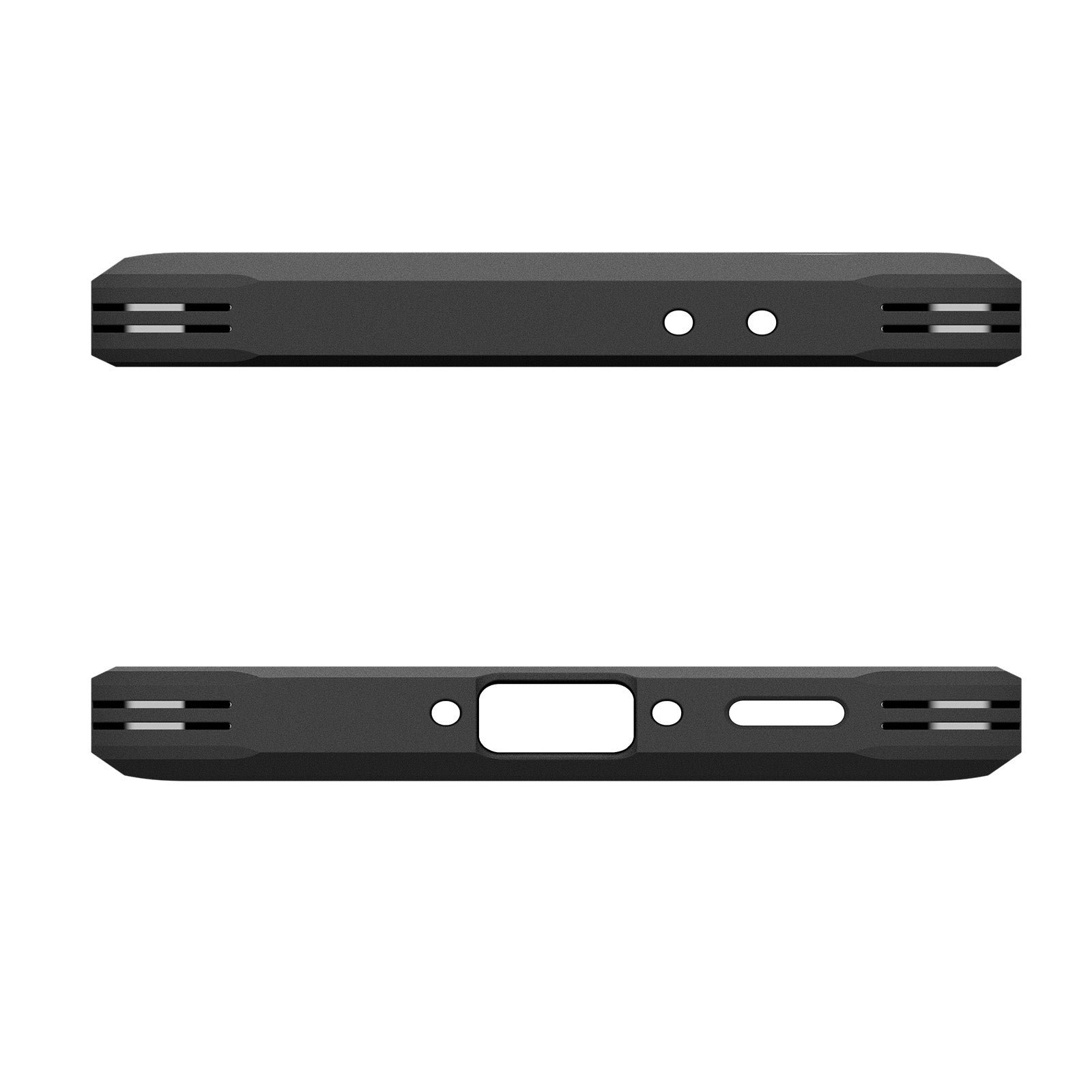 Handyhülle für Galaxy A37 5G, Spigen Tough Armor, Schwarz