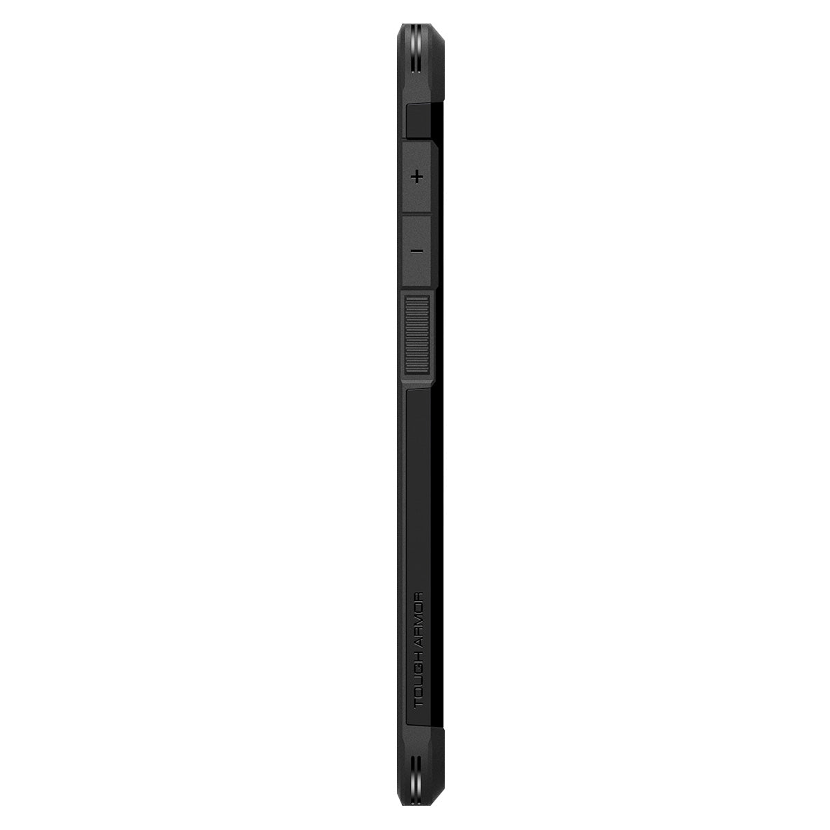 Handyhülle für Galaxy A56 5G, Spigen Tough Armor, Schwarz