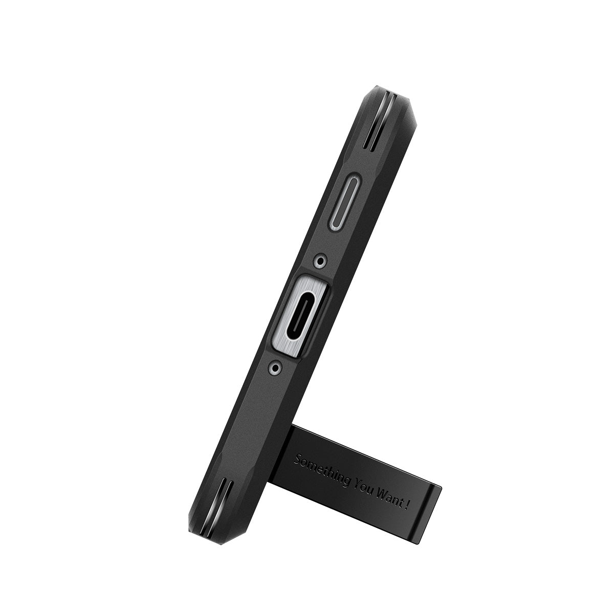 Handyhülle für Galaxy A56 5G, Spigen Tough Armor, Schwarz