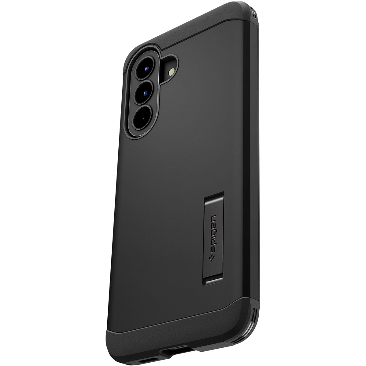 Handyhülle für Galaxy A57 5G, Spigen Tough Armor, Schwarz