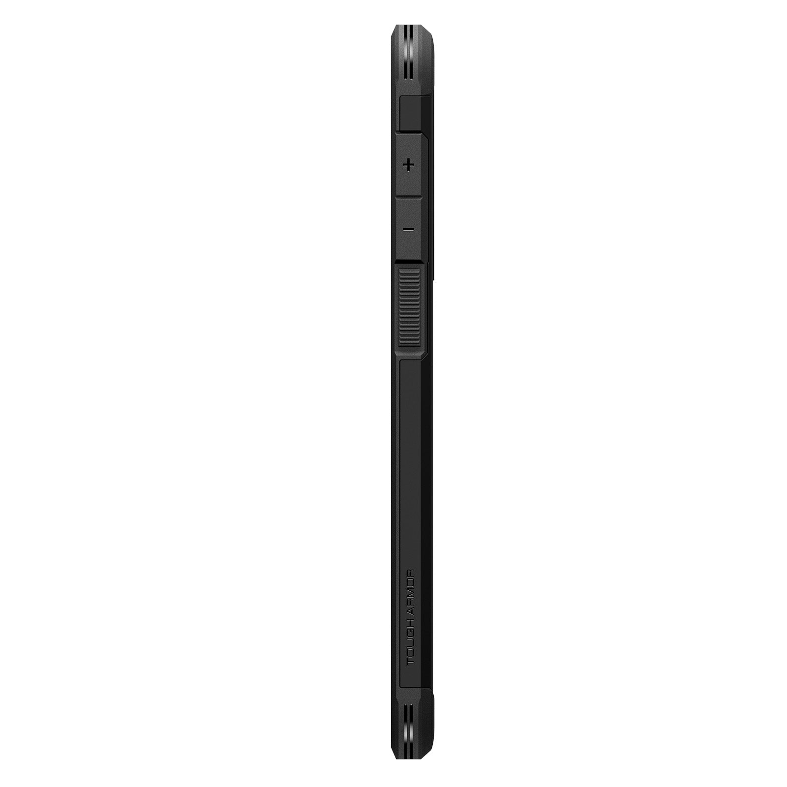 Handyhülle für Galaxy A57 5G, Spigen Tough Armor, Schwarz