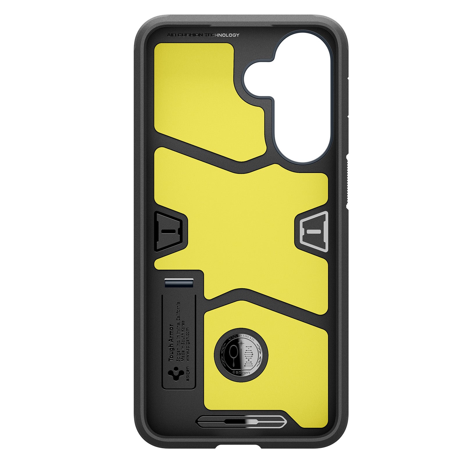 Handyhülle für Galaxy A57 5G, Spigen Tough Armor, Dunkelblau