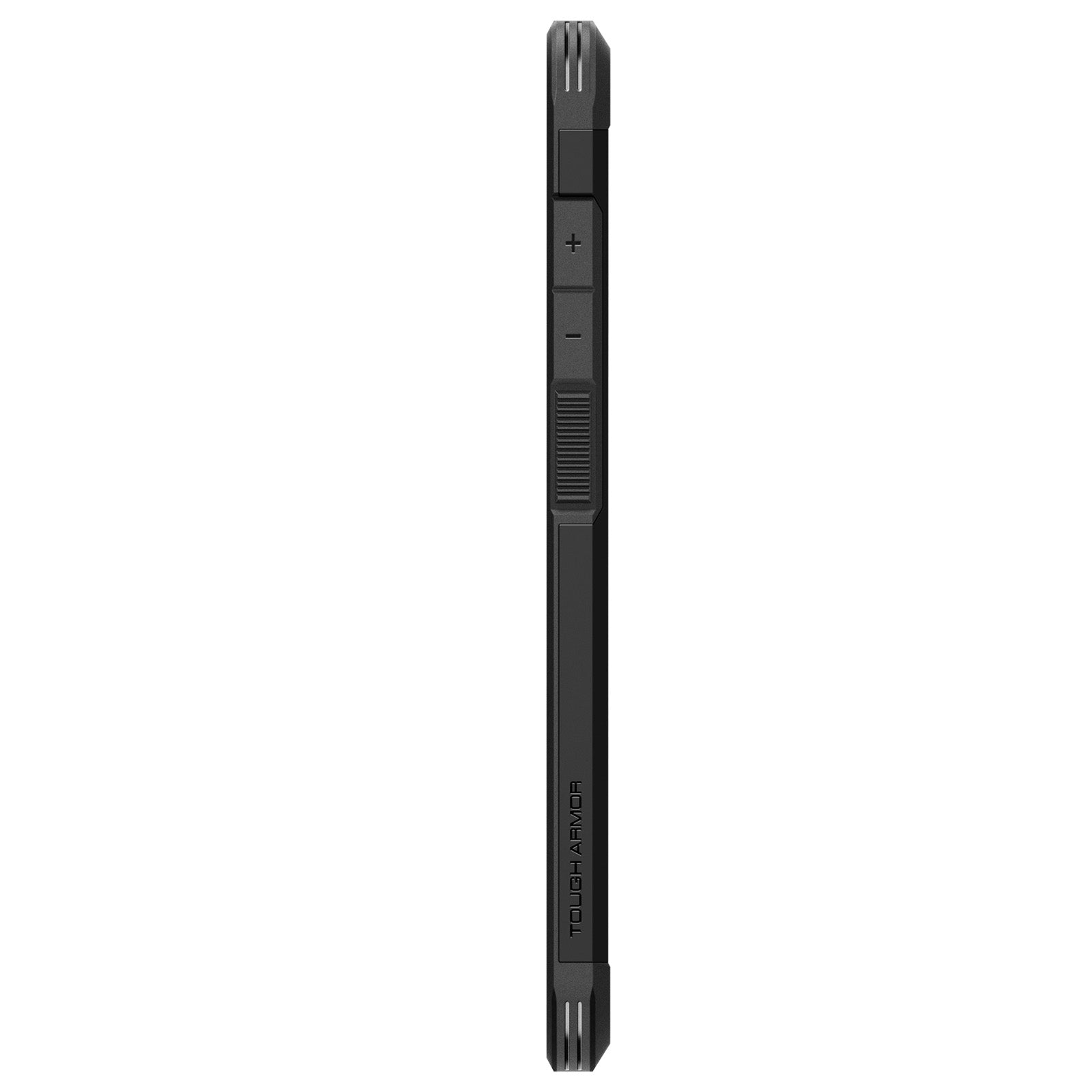 Handyhülle für Galaxy S24 FE, Spigen Tough Armor, Schwarz