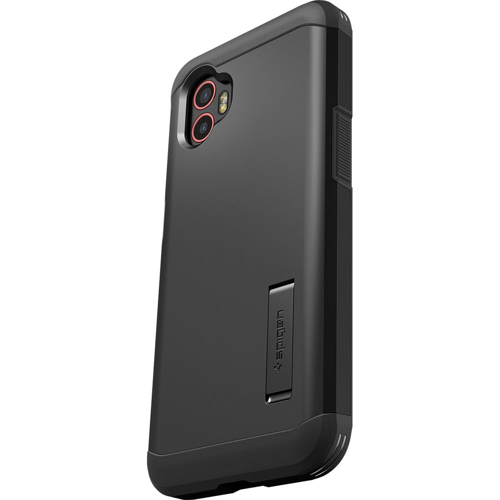 Handyhülle für Galaxy Xcover 7 Pro, Spigen Tough Armor, Schwarz