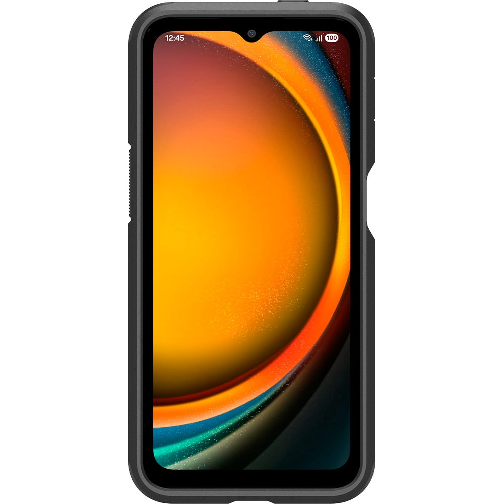 Handyhülle für Galaxy Xcover 7 Pro, Spigen Tough Armor, Schwarz