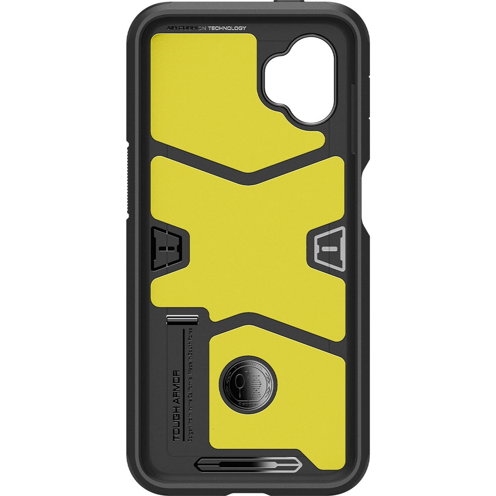Handyhülle für Galaxy Xcover 7 Pro, Spigen Tough Armor, Schwarz