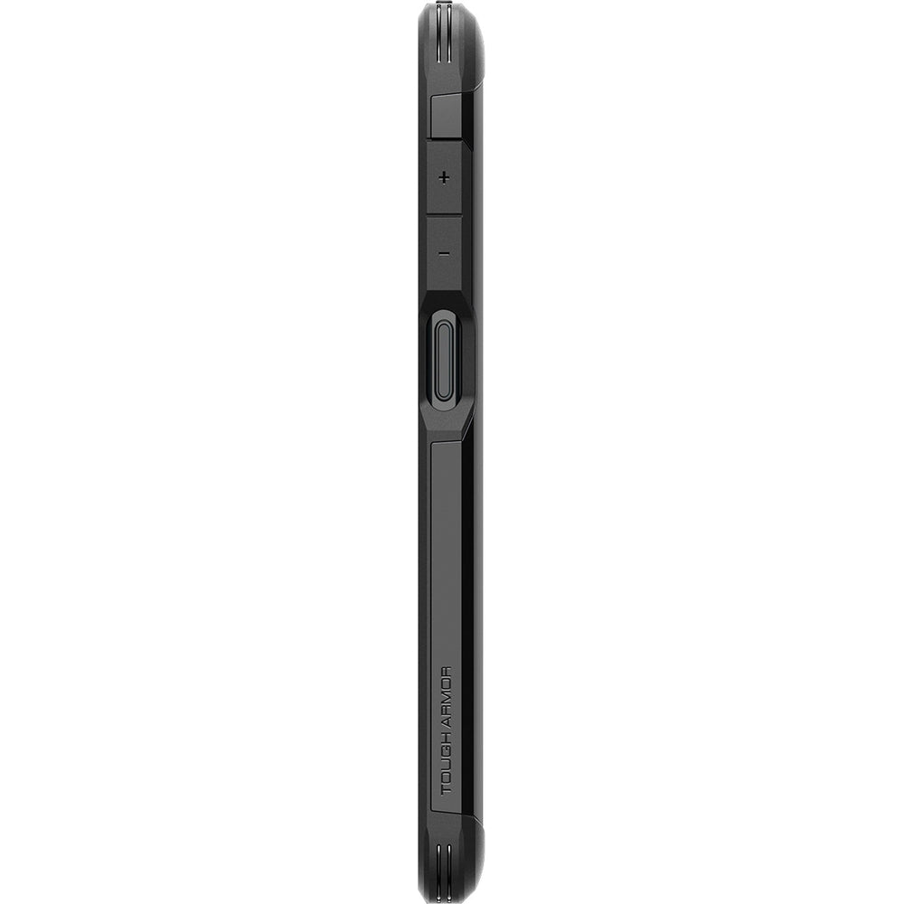 Handyhülle für Galaxy Xcover 7 Pro, Spigen Tough Armor, Schwarz