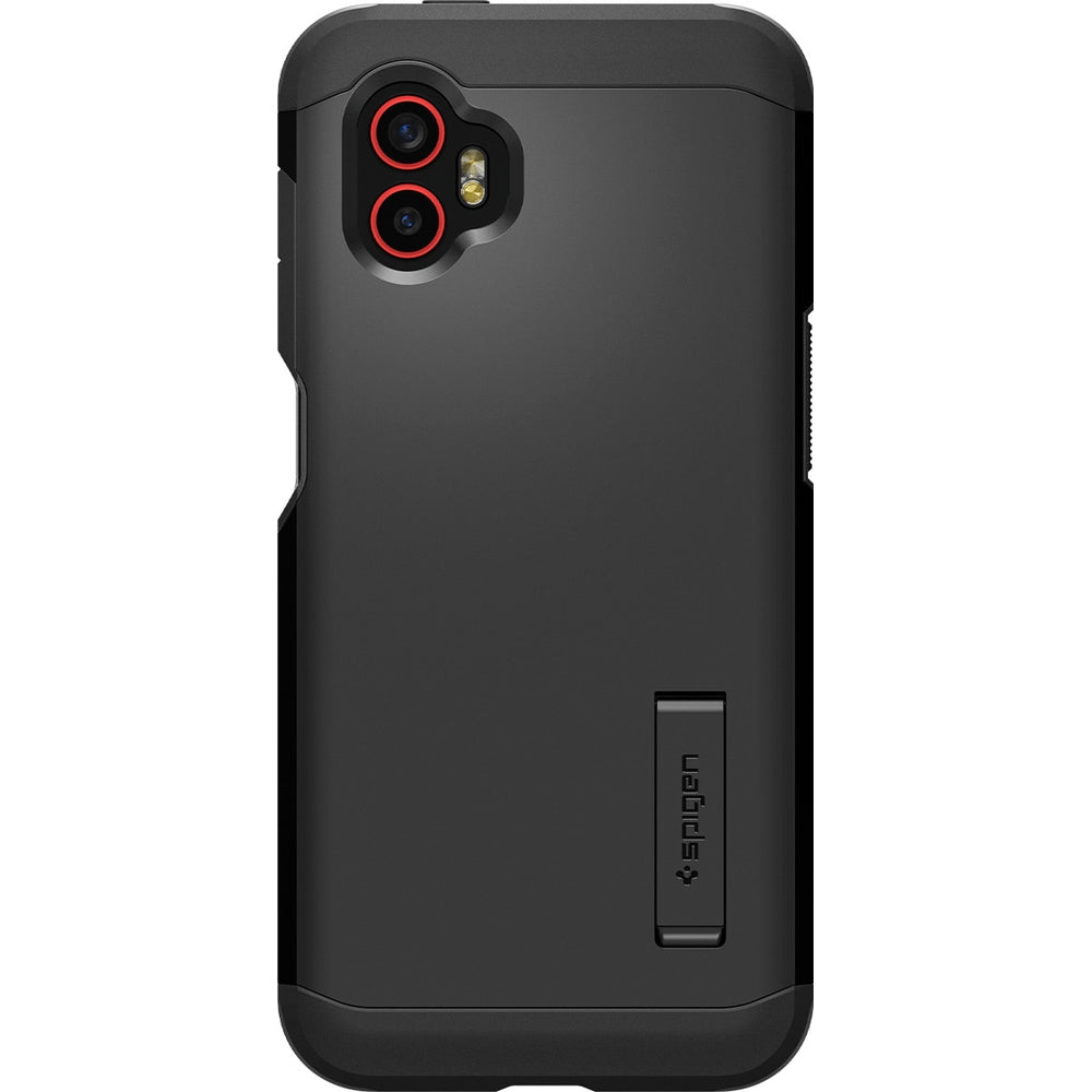 Handyhülle für Galaxy Xcover 7 Pro, Spigen Tough Armor, Schwarz