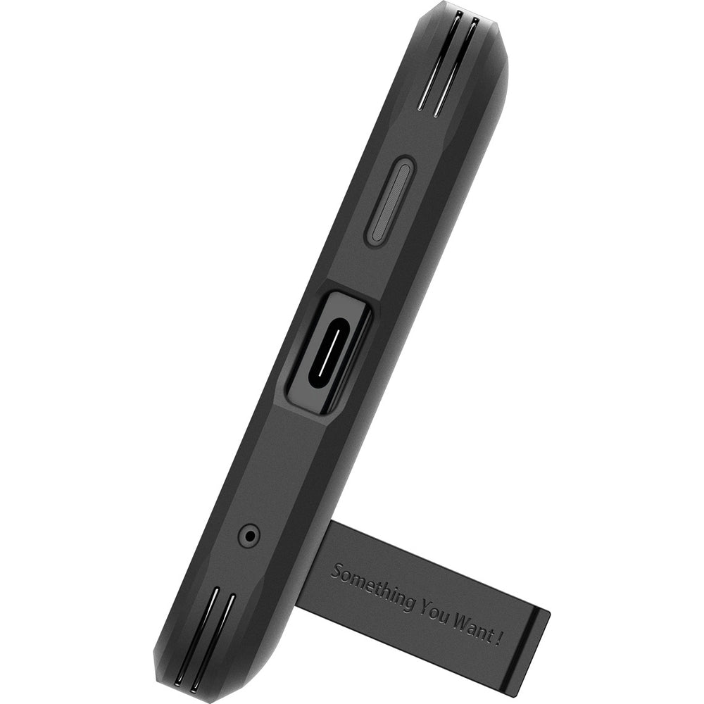 Handyhülle für Galaxy Xcover 7 Pro, Spigen Tough Armor, Schwarz