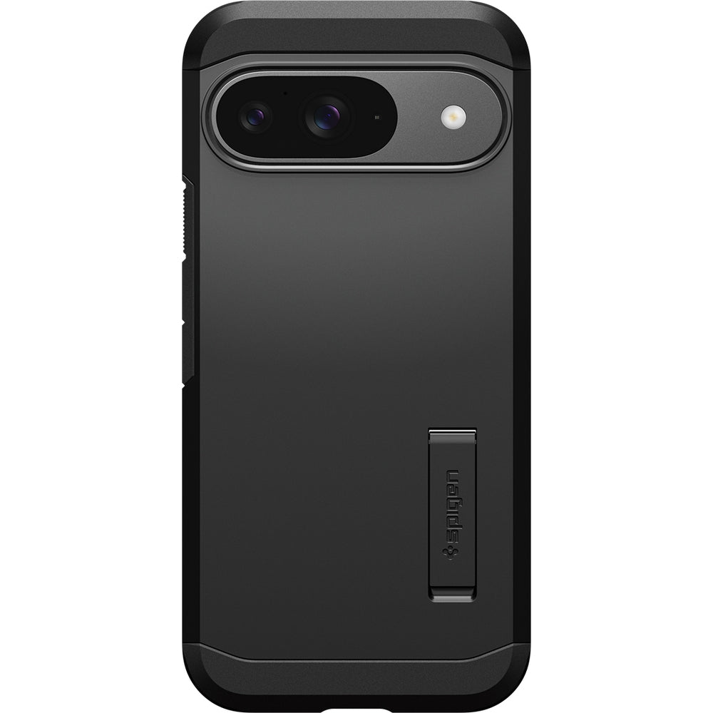Handyhülle für Google Pixel 9 / 9 Pro, Spigen Tough Armor, Schwarz