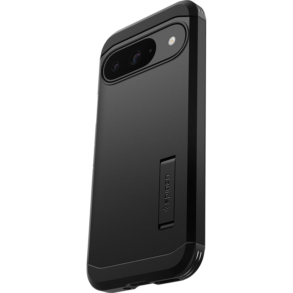 Handyhülle für Google Pixel 9 / 9 Pro, Spigen Tough Armor, Schwarz