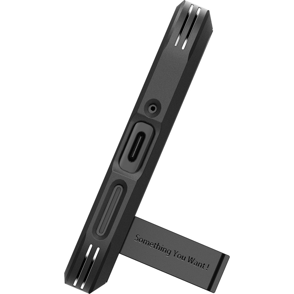 Handyhülle für Google Pixel 9 / 9 Pro, Spigen Tough Armor, Schwarz