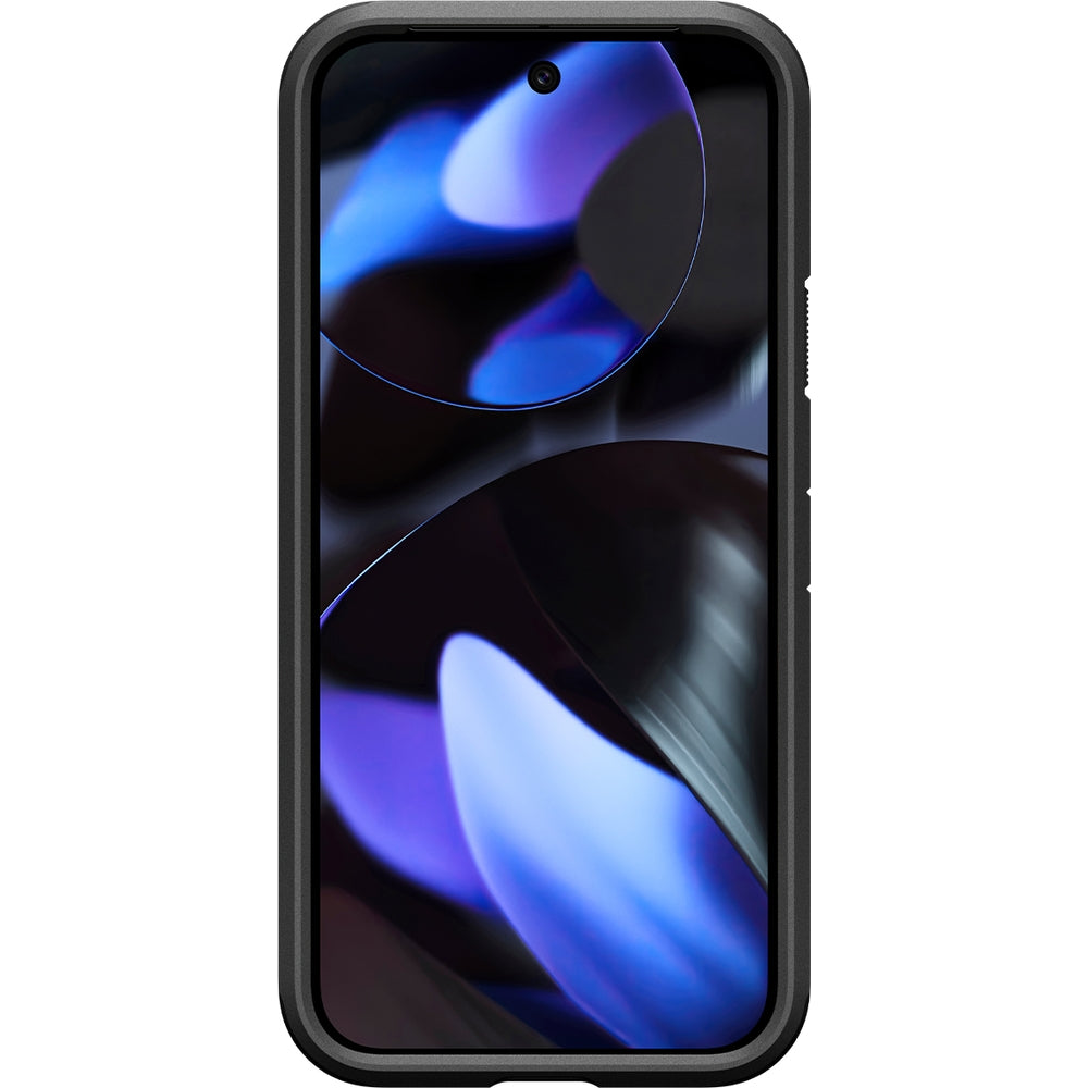 Handyhülle für Google Pixel 9 / 9 Pro, Spigen Tough Armor, Schwarz