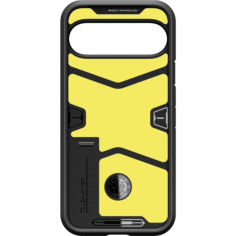 Handyhülle für Google Pixel 9 / 9 Pro, Spigen Tough Armor, Schwarz