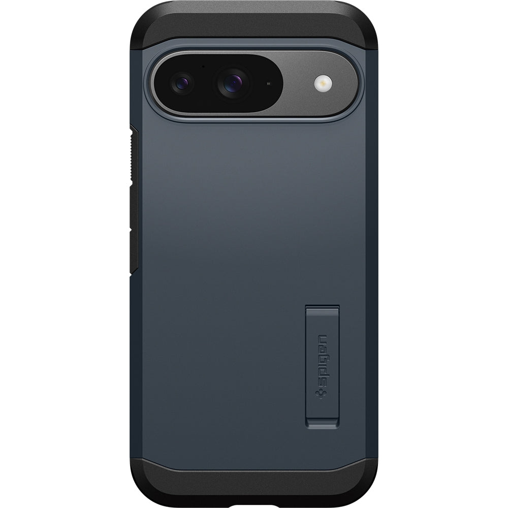 Handyhülle für Google Pixel 9 / 9 Pro, Spigen Tough Armor, Graphitgrau