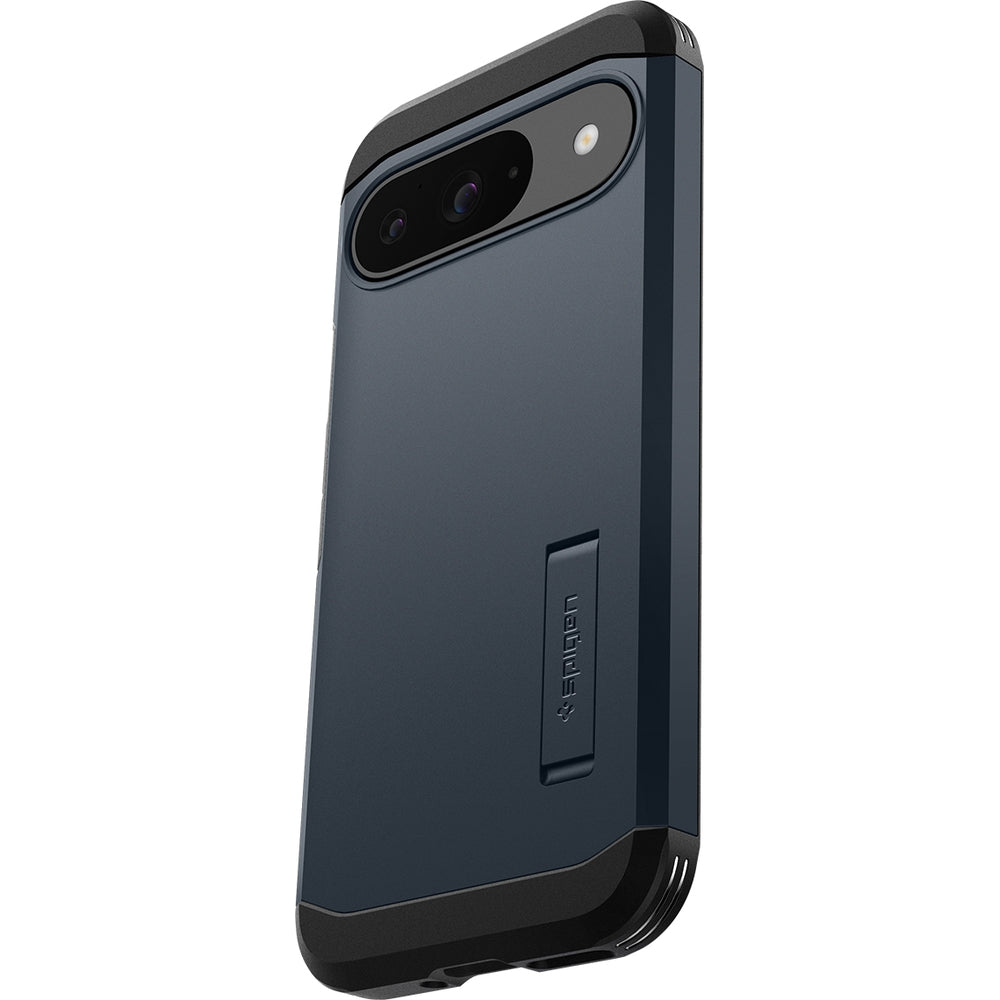 Handyhülle für Google Pixel 9 / 9 Pro, Spigen Tough Armor, Graphitgrau