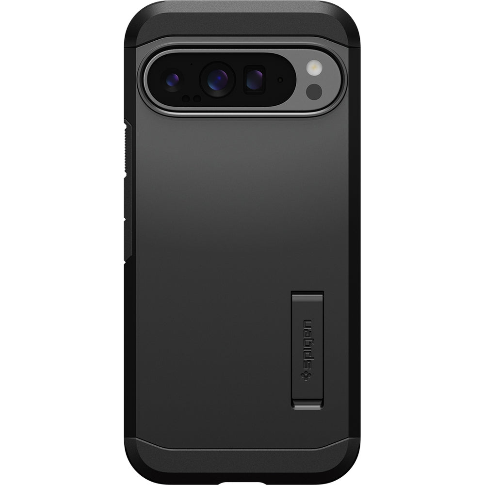 Handyhülle für Google Pixel 9 Pro XL, Spigen Tough Armor, Schwarz