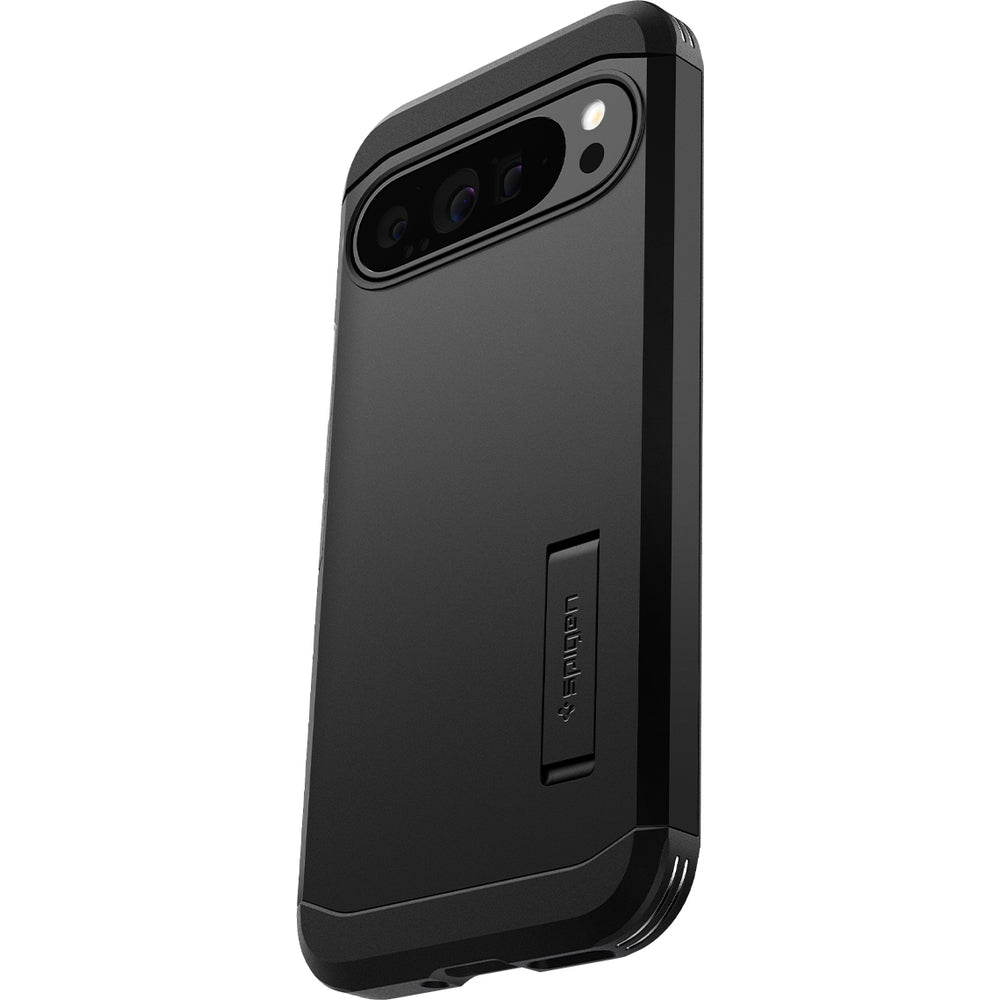 Handyhülle für Google Pixel 9 Pro XL, Spigen Tough Armor, Schwarz