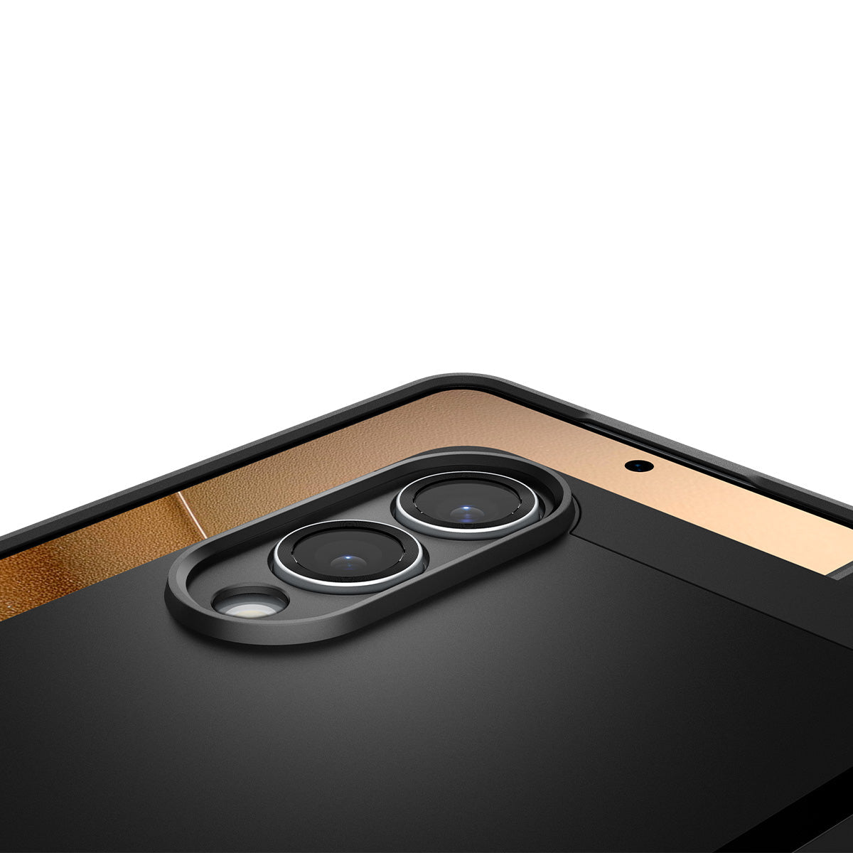 Handyhülle für Galaxy S25 Edge, Spigen Tough Armor Mag mit MagSafe, Schwarz