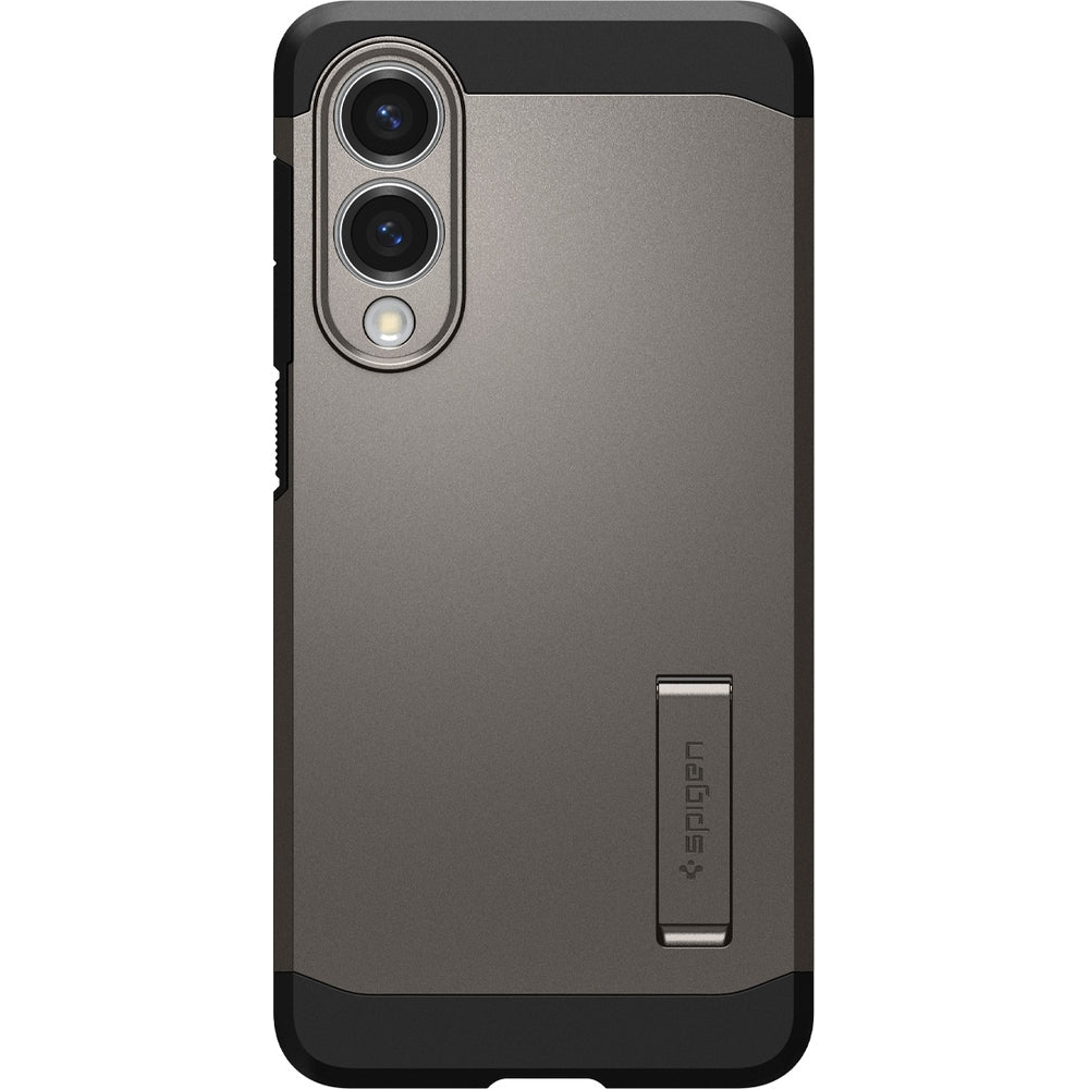 Handyhülle für Galaxy S25 Edge, Spigen Tough Armor Mag mit MagSafe, Rotguss