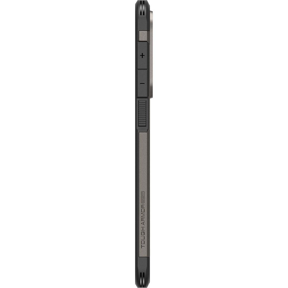 Handyhülle für Galaxy S25 Edge, Spigen Tough Armor Mag mit MagSafe, Rotguss