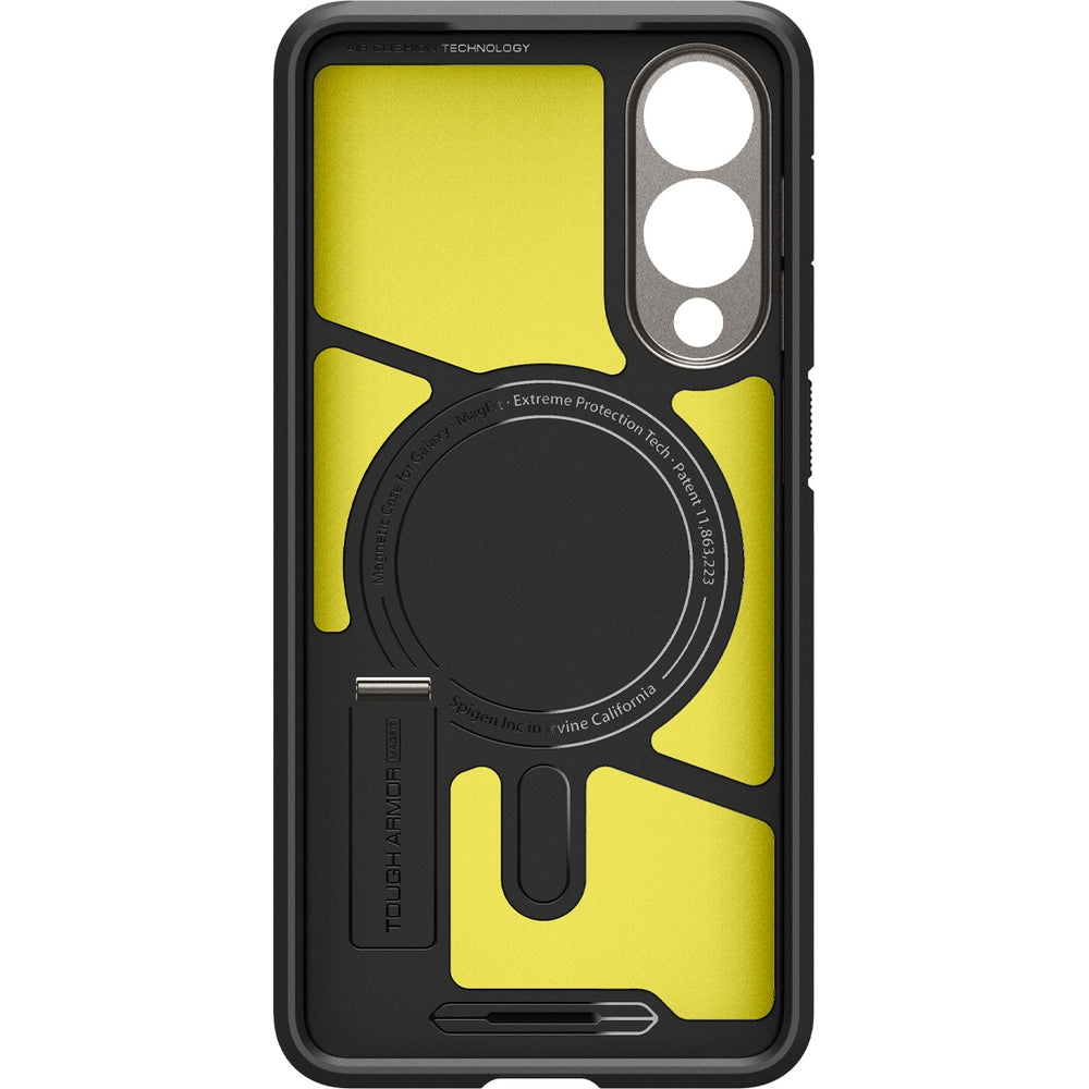 Handyhülle für Galaxy S25 Edge, Spigen Tough Armor Mag mit MagSafe, Rotguss