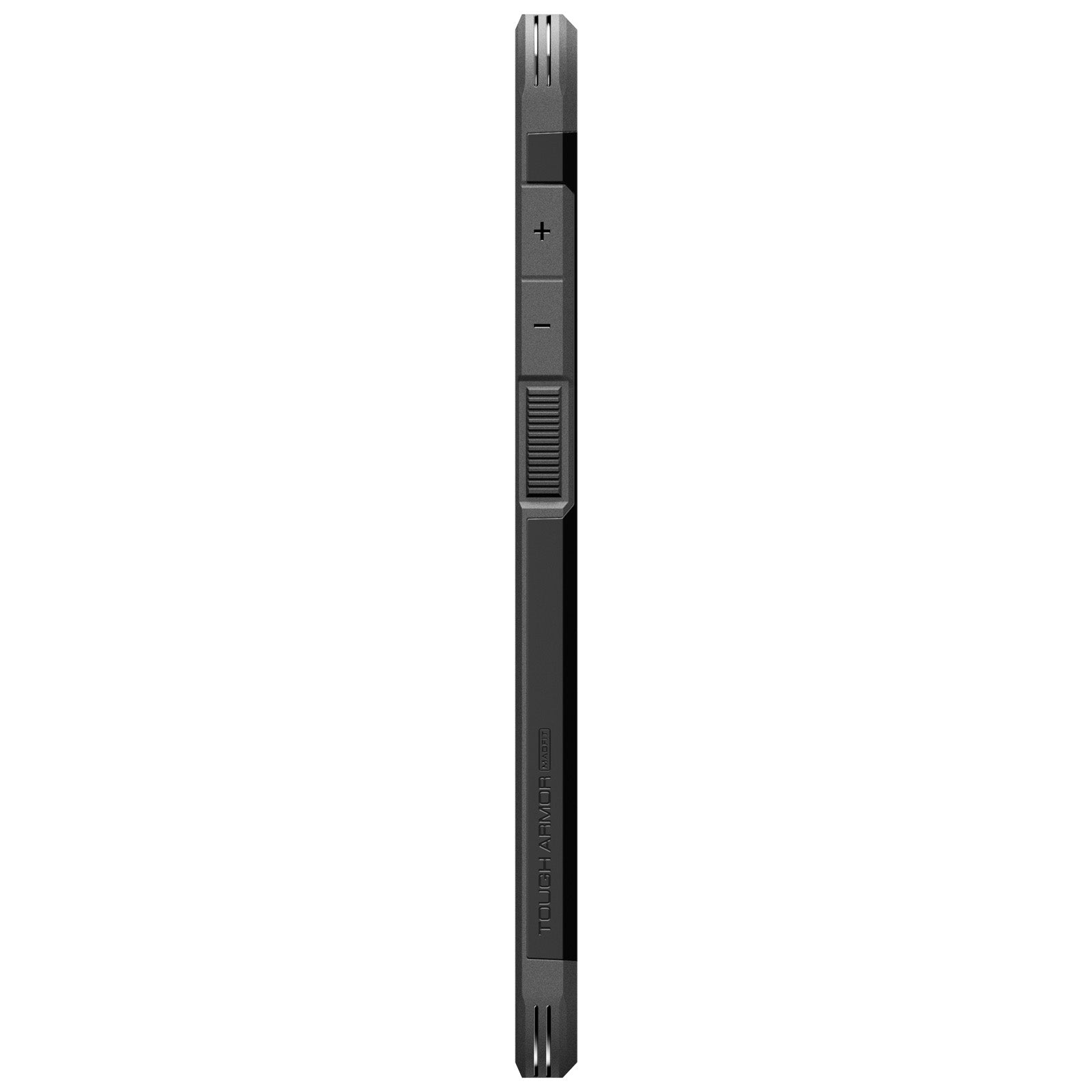 Handyhülle für Galaxy S25 FE, Spigen Tough Armor Mag mit MagSafe, Schwarz