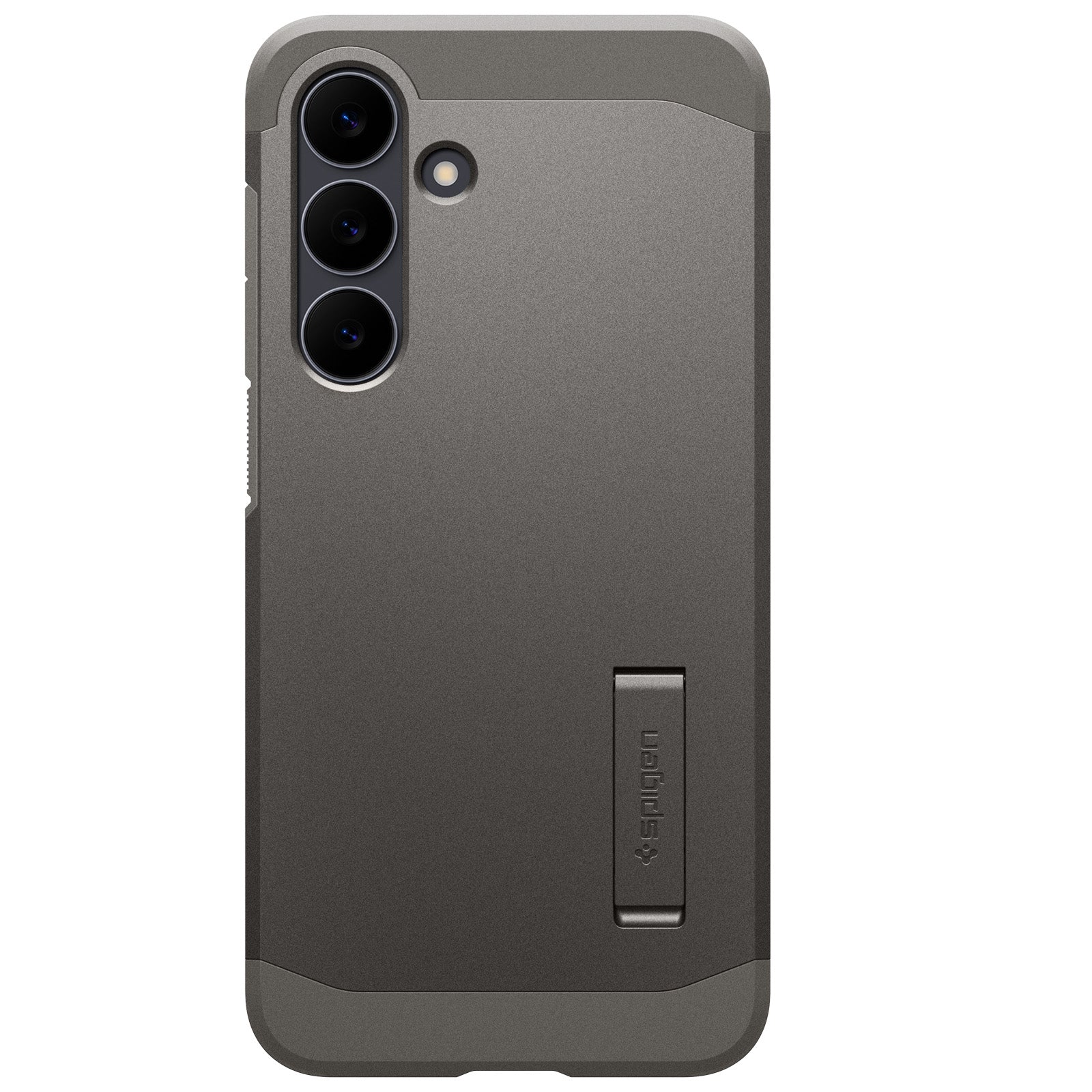 Handyhülle für Galaxy S25 FE, Spigen Tough Armor Mag mit MagSafe, Grau