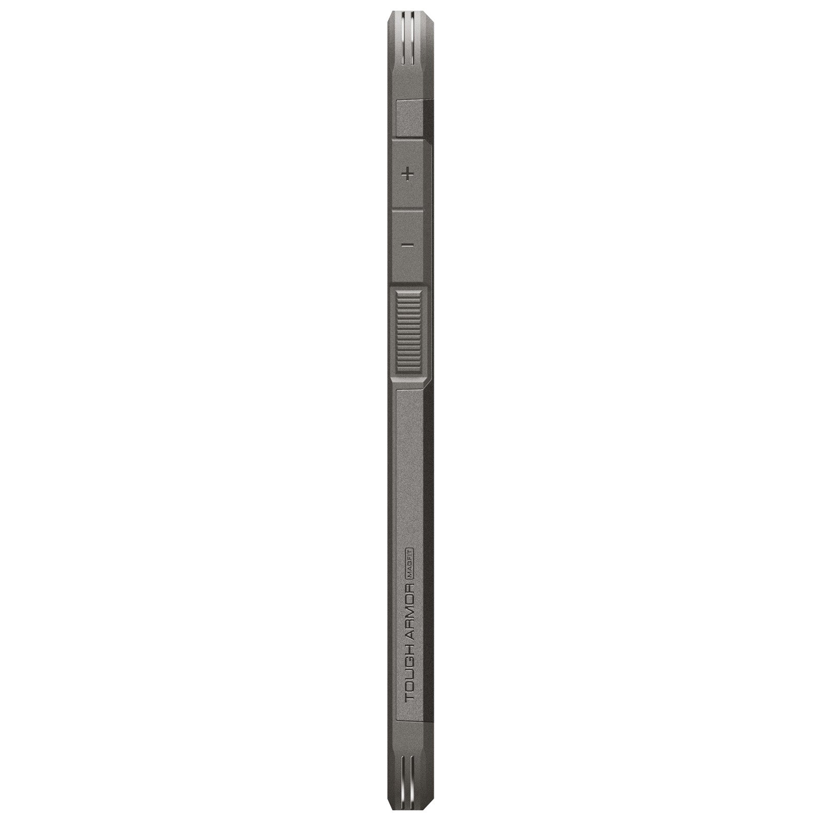 Handyhülle für Galaxy S25 FE, Spigen Tough Armor Mag mit MagSafe, Grau