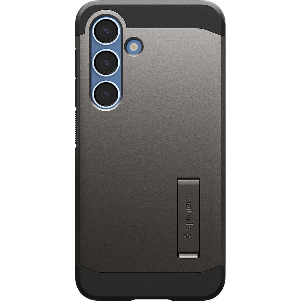 Handyhülle für Galaxy S25, Spigen Tough Armor Mag mit MagSafe, Rotguss
