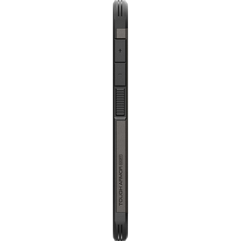 Handyhülle für Galaxy S25, Spigen Tough Armor Mag mit MagSafe, Rotguss