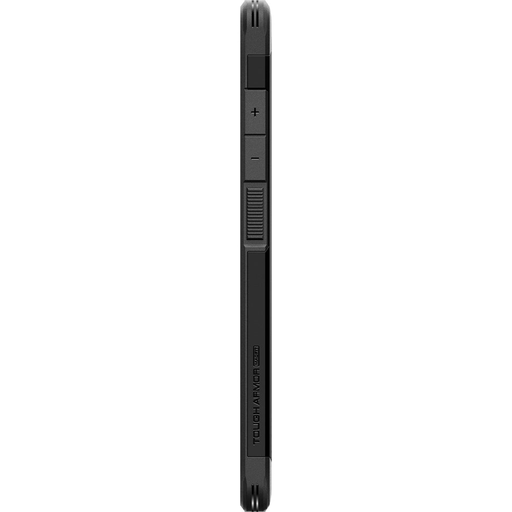 Handyhülle für Galaxy S25 Ultra, Spigen Tough Armor Mag mit MagSafe, Schwarz