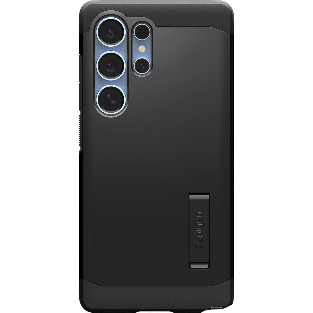 Handyhülle für Galaxy S25 Ultra, Spigen Tough Armor Mag mit MagSafe, Schwarz