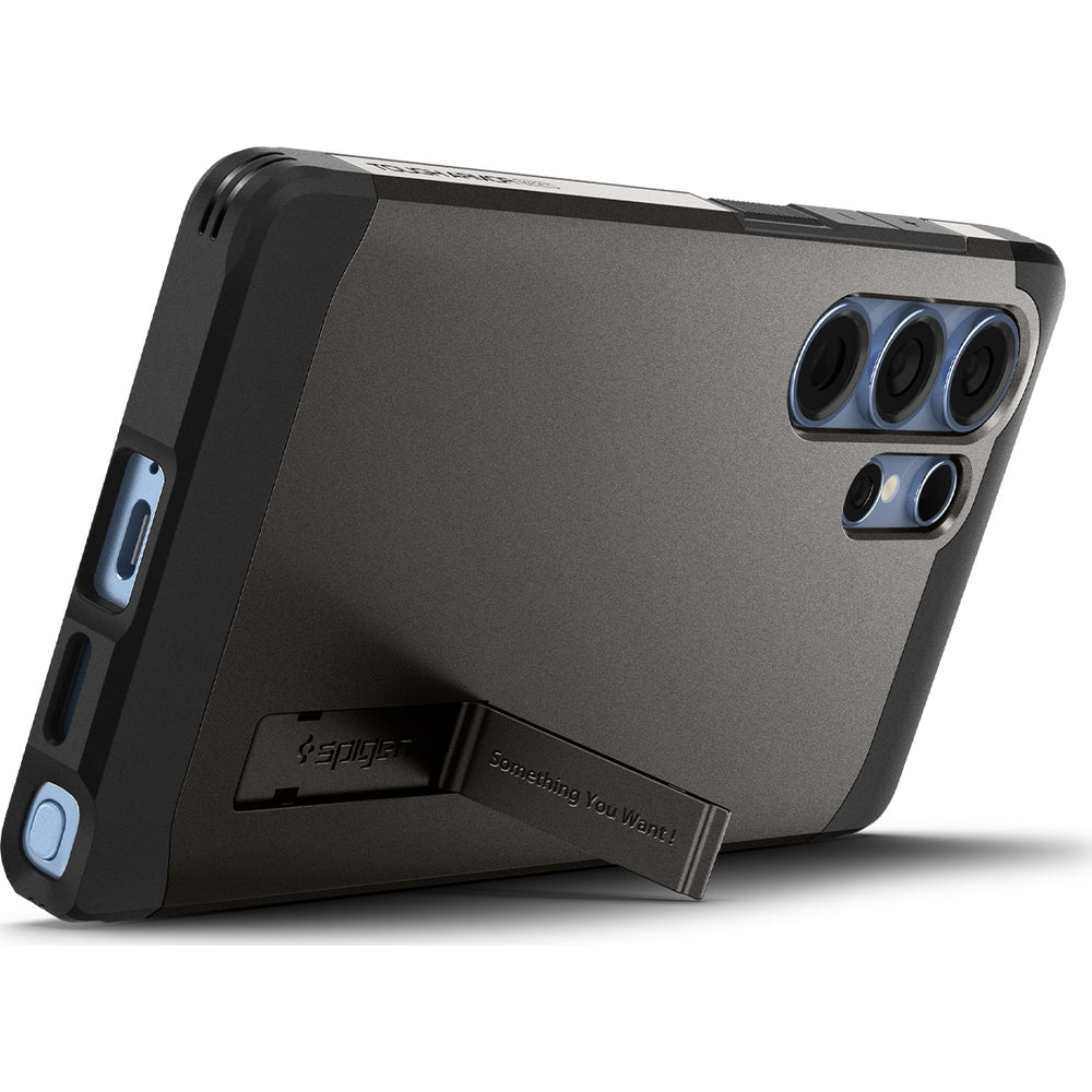 Handyhülle für Galaxy S25 Ultra, Spigen Tough Armor Mag mit MagSafe, Rotguss