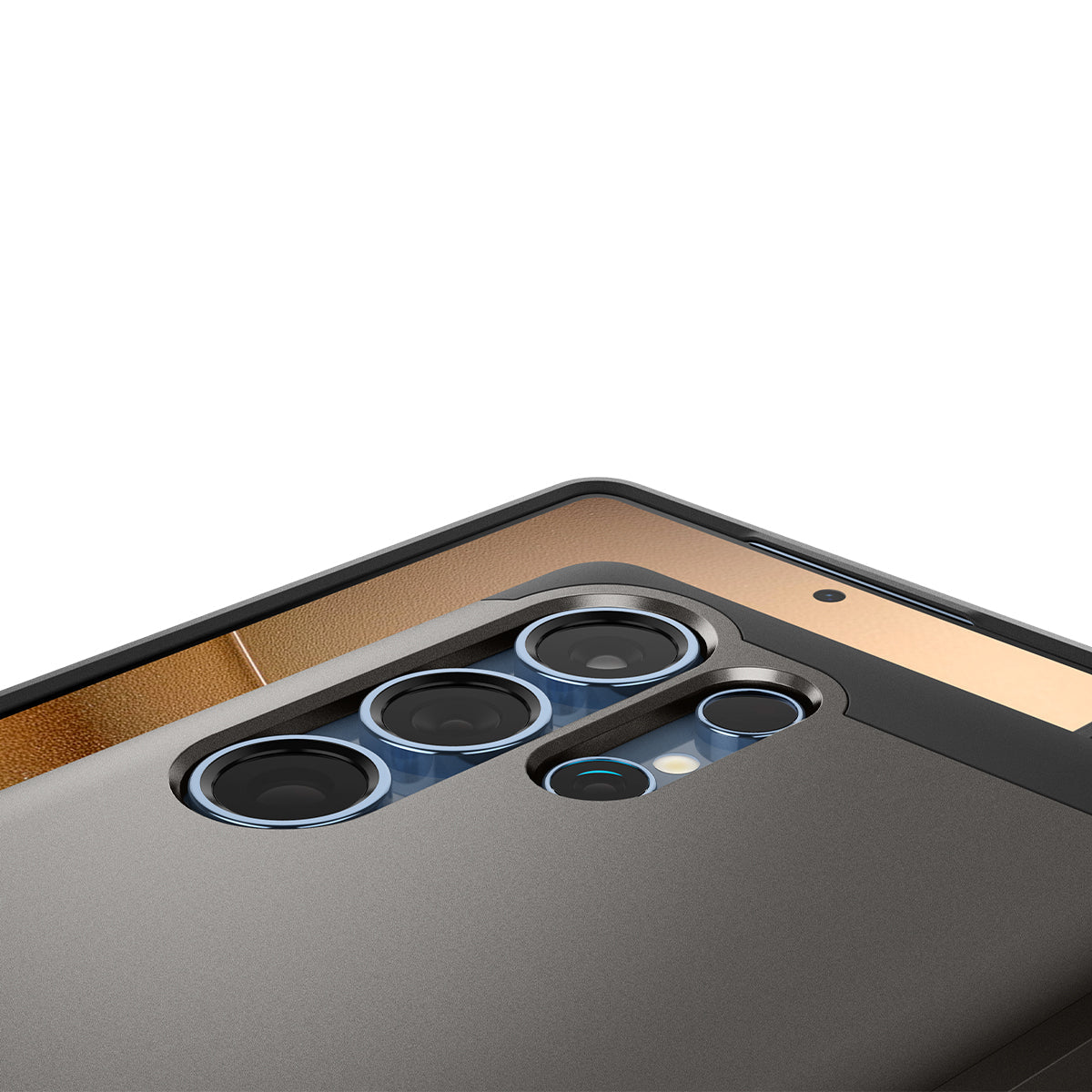 Handyhülle für Galaxy S25 Ultra, Spigen Tough Armor Mag mit MagSafe, Rotguss