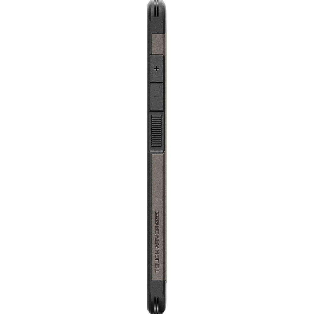 Handyhülle für Galaxy S25 Ultra, Spigen Tough Armor Mag mit MagSafe, Rotguss