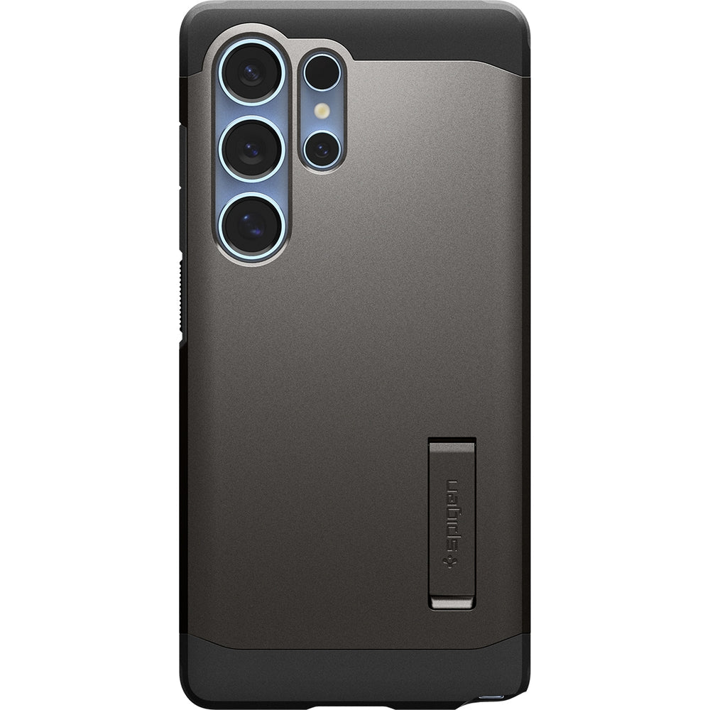 Handyhülle für Galaxy S25 Ultra, Spigen Tough Armor Mag mit MagSafe, Rotguss